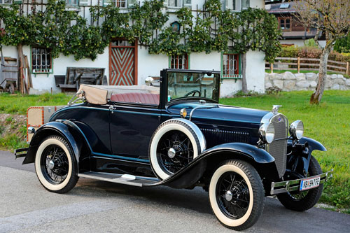 автомобиль Форд 1930