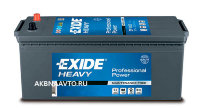 Аккумулятор грузовой на Iveco EuroStar EXIDE HEAVY Professional EG2153 6СТ-215 215А/ч