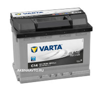 Аккумулятор автомобильный VARTA Black D 56 о.п.   C14