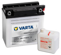 Аккумулятор для мотоцикла VARTA Funstart Freshpack Варта 12N9-3B YB9L-B