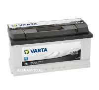 Аккумулятор автомобильный VARTA Black D 88 о.п.  F5
