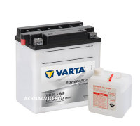 Аккумулятор для мотоцикла VARTA Funstart Freshpack Варта YB9L-A2