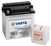 Аккумулятор для мотоцикла VARTA Funstart Freshpack Варта YB10L-A2