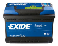 Аккумулятор автомобильный EXIDE EXCELL EB440 6СТ-44А/ч