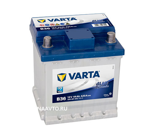 Аккумулятор автомобильный VARTA Blue Dynamic 42 о.п. 542400039 B35