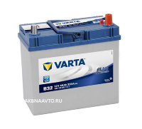 Аккумулятор автомобильный VARTA Blue Dynamic 45 о.п. 545156033 азия B32