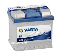 Аккумулятор автомобильный VARTA Blue Dynamic 52 о.п. 552400047  C22