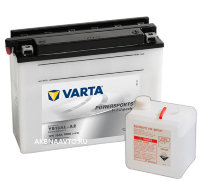 Аккумулятор для мотоцикла VARTA Funstart Freshpack Варта YB16AL-A2