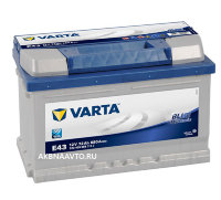 Аккумулятор автомобильный VARTA Blue Dynamic 72 о.п. 572409068 E43
