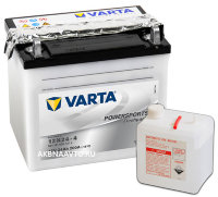 Аккумулятор для мотоцикла VARTA Funstart Freshpack Варта 12N24-4