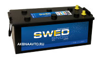 Аккумулятор грузовой SWED snow 6СТ-180Аз на MAZ