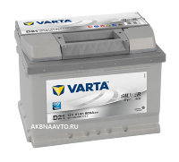 Аккумулятор автомобильный VARTA Silver Dynamic  61 о.п. 561400060 D21