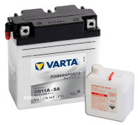 Аккумулятор для мотоцикла VARTA Funstart Freshpack  Варта 6N11A-3A