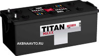 Аккумулятор грузовой Титан Standart 6СТ-190.4 о.п. (R+) под болт (В13, ПК) на MAZ