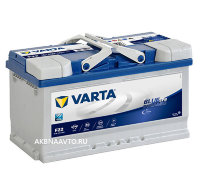Аккумулятор автомобильный VARTA Start-Stop EFB 580500073 80 А/ч оп F22