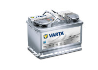 Аккумулятор автомобильный VARTA Start-Stop AGM 570901076 70 А/ч оп E39