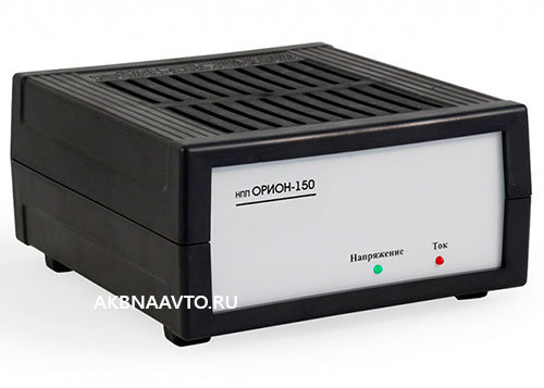 Зарядное устройство для автомобиля Орион-150 (12В)