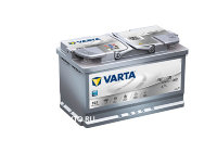 Аккумулятор автомобильный VARTA Start-Stop AGM 580901080 80 А/ч оп F21