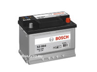 Аккумулятор автомобильный BOSCH Silver S3 45 А/ч п.п. 0092S30030