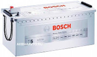 Аккумулятор грузовой  BOSCH  HD Extra Т5 225 зал Бош