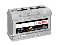 Аккумулятор автомобильный BOSCH Silver S5 52 А/ч  обратная