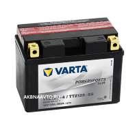 Аккумулятор для мотоцикла VARTA Funstart AGM Варта YTZ12S-4 YTZ12S-BS