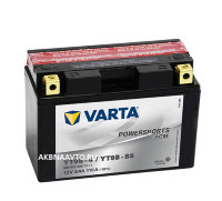 Аккумулятор для мотоцикла VARTA Funstart AGM Варта YT9B-4 YT9B-BS