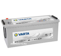 Аккумулятор грузовой на Iveco EuroStar VARTA Pro Black 200 Варта Promotive Black