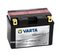 Аккумулятор для мотоцикла VARTA Funstart AGM Варта YTZ14S-4 YTZ14S-BS
