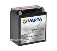 Аккумулятор для мотоцикла VARTA Funstart AGM Варта YTX16-BS-1