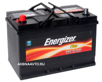 Аккумулятор автомобильный ENERGIZER Plus  95 о.п.