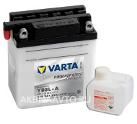 Аккумулятор для мотоцикла VARTA Funstart Freshpack Варта YB3L-A