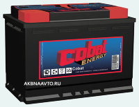 Аккумулятор грузовой Cobat 6СТ-190.3 п.п. (L+) (В13, ПК)