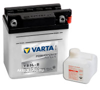 Аккумулятор для мотоцикла VARTA Funstart Freshpack  Варта YB3L-B
