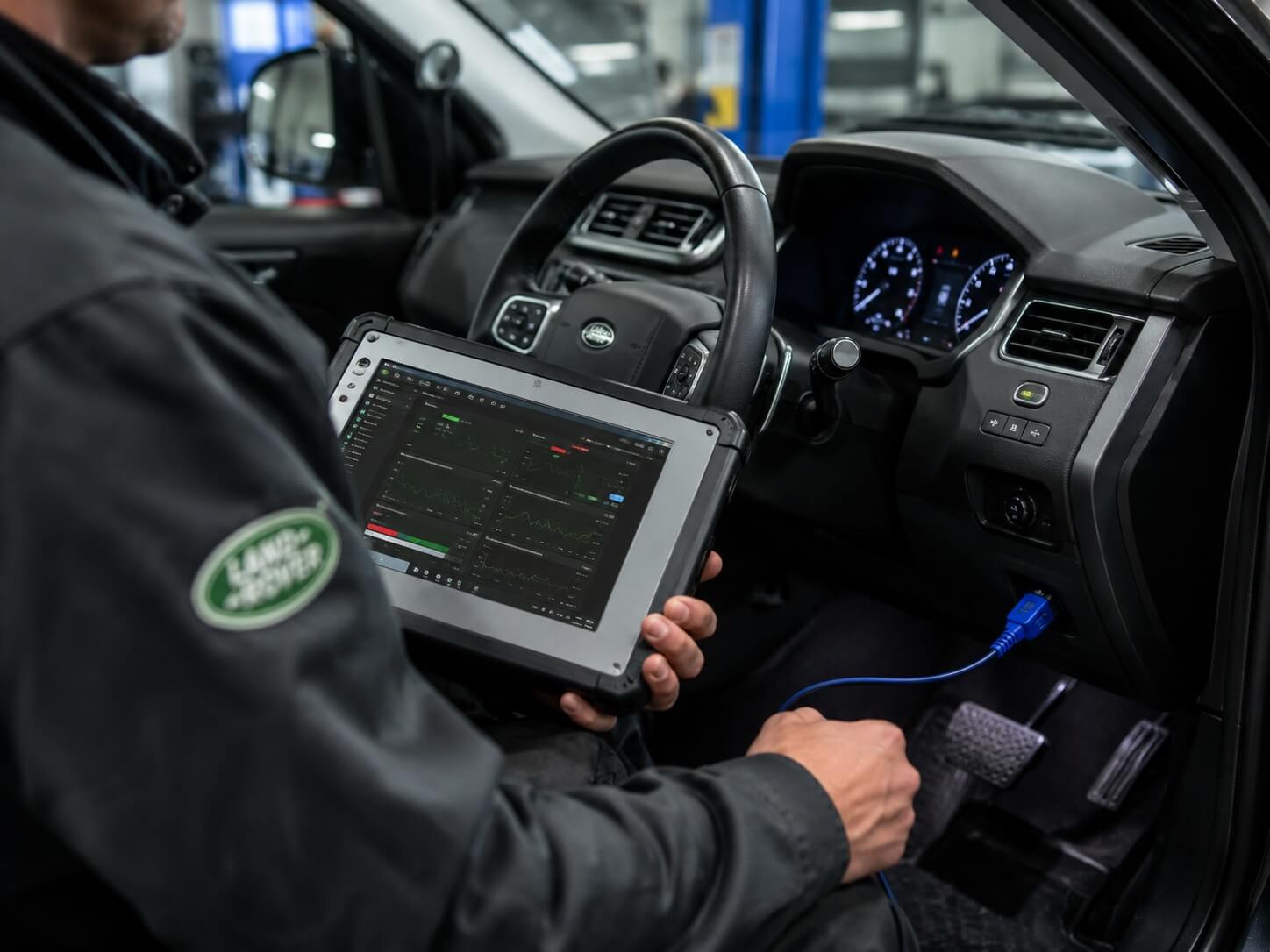 Диагностика электронных систем Land Rover через OBD