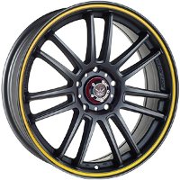 Диск литой 8x19 5x112 ET45.0 D70.1 Alutec Raptr