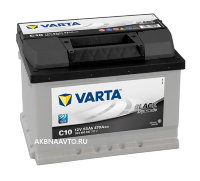 Аккумулятор автомобильный VARTA Black D 53 о.п.  C10