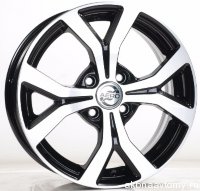 Диск литой 7.5x18 5x115 ET24.0 D71.6 Alfa Wheels CR4