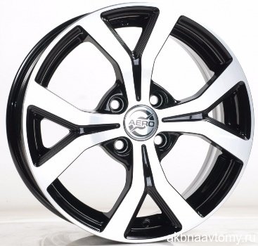 Диск литой 7.5x18 5x115 ET24.0 D71.6 Alfa Wheels CR4