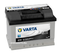 Аккумулятор автомобильный VARTA Black D 53 п.п.