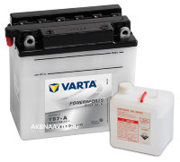 Аккумулятор для мотоцикла VARTA Funstart Freshpack Варта YB7-A