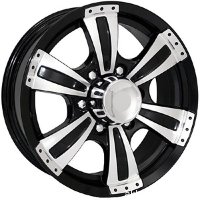 Диск литой 7x17 5x114.3 ET46.0 D67.1 X-RACE AF-06