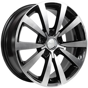 Диск литой 7x17 5x108 ET55.0 D63.3 YOKATTA MODEL 35