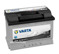 Аккумулятор автомобильный VARTA Black D 70 о.п.  E13