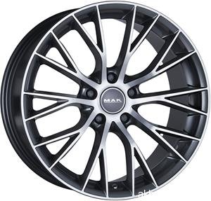 Диск литой 6x16 5x118 ET50.0 D71.1 LegeArtis RN35