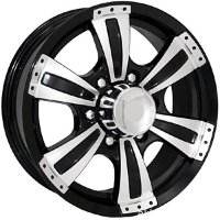 Диск литой 7x17 5x114.3 ET39.0 D60.1 Replica TY505