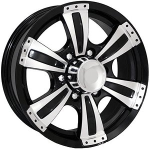 Диск литой 7x17 5x114.3 ET39.0 D60.1 Replica TY505