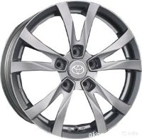 Диск литой 6.5x16 5x112 ET50.0 D57.1 RepliKey RK5089