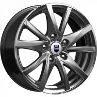 Диск литой 6.5x16 5x114.3 ET55.0 D64.1 КиК Сочи