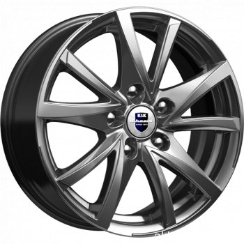 Диск литой 6.5x16 5x114.3 ET55.0 D64.1 КиК Сочи